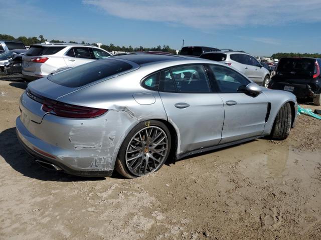 WP0AA2A74LL102462 - 2020 PORSCHE PANAMERA BASE SILVER photo 3