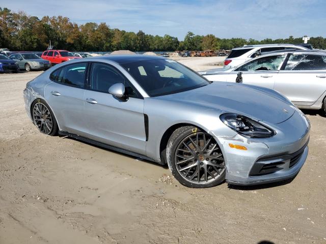 WP0AA2A74LL102462 - 2020 PORSCHE PANAMERA BASE SILVER photo 4