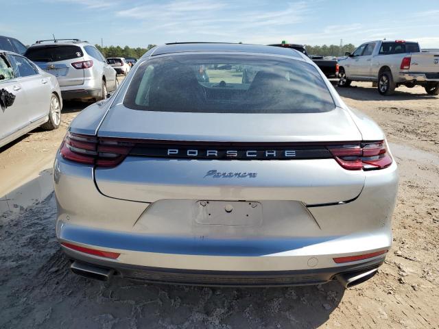 WP0AA2A74LL102462 - 2020 PORSCHE PANAMERA BASE SILVER photo 6