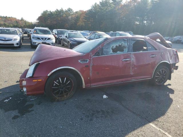 1G6DW67V990165548 - 2009 CADILLAC STS RED photo 1