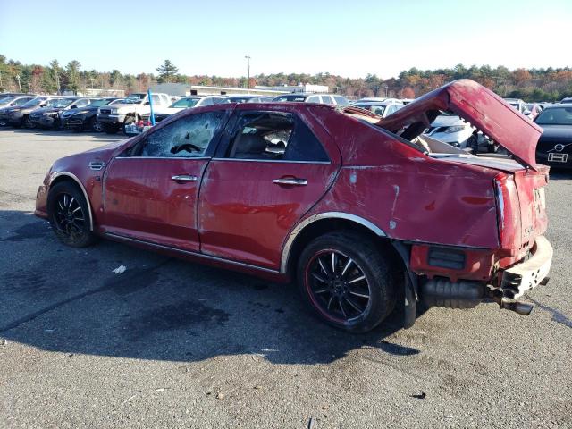 1G6DW67V990165548 - 2009 CADILLAC STS RED photo 2