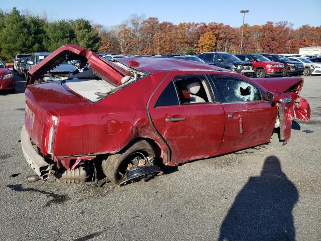 1G6DW67V990165548 - 2009 CADILLAC STS RED photo 3