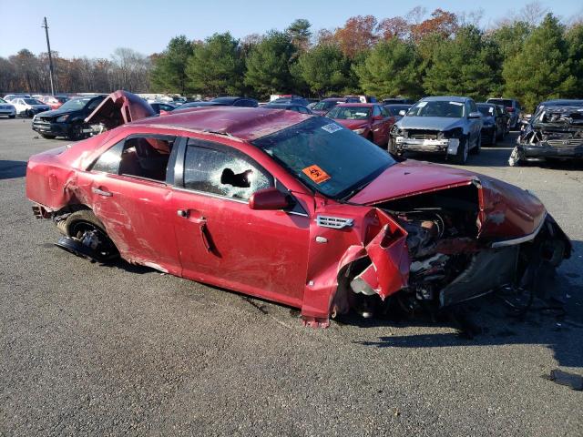 1G6DW67V990165548 - 2009 CADILLAC STS RED photo 4