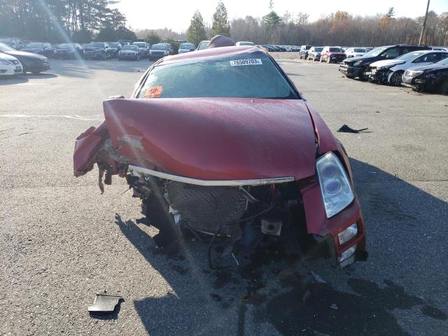 1G6DW67V990165548 - 2009 CADILLAC STS RED photo 5