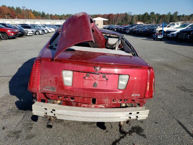 1G6DW67V990165548 - 2009 CADILLAC STS RED photo 6