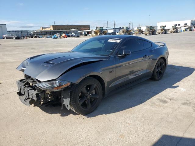 1FA6P8CF9L5178930 - 2020 FORD MUSTANG GT SILVER photo 1