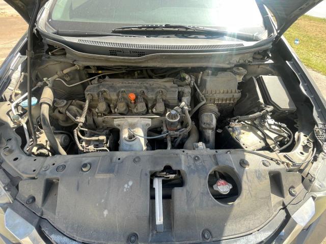 19XFB2F51DE051412 - 2013 HONDA CIVIC LX GRAY photo 7