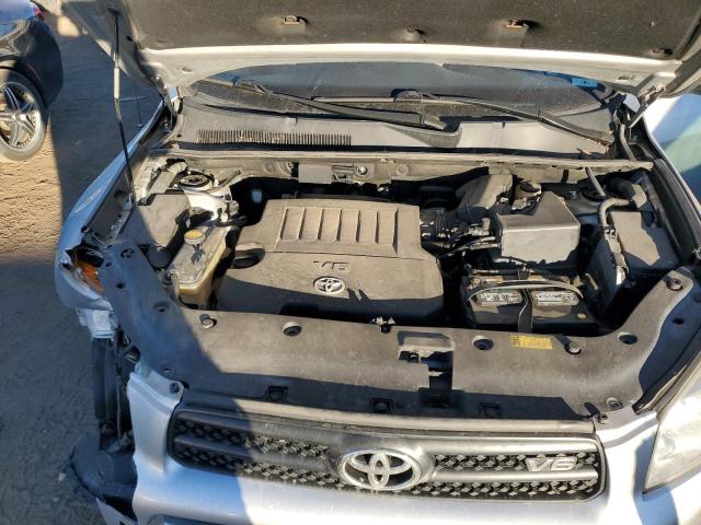 JTMBK35V075021386 - 2007 TOYOTA RAV4 SILVER photo 11