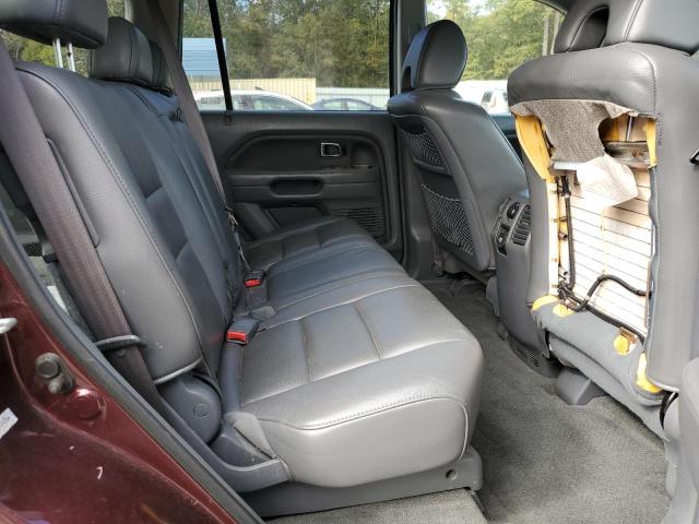 5FNYF28517B042864 - 2007 HONDA PILOT EXL BURGUNDY photo 11