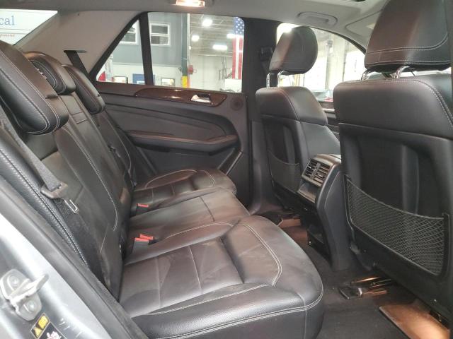 4JGDA5HB6CA040837 - 2012 MERCEDES-BENZ ML 350 4MATIC SILVER photo 11