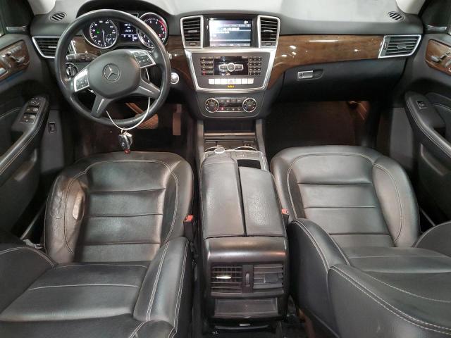 4JGDA5HB6CA040837 - 2012 MERCEDES-BENZ ML 350 4MATIC SILVER photo 8