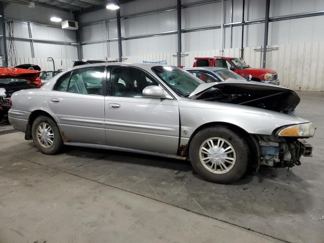 1G4HR54K544161956 - 2004 BUICK LESABRE LIMITED SILVER photo 4
