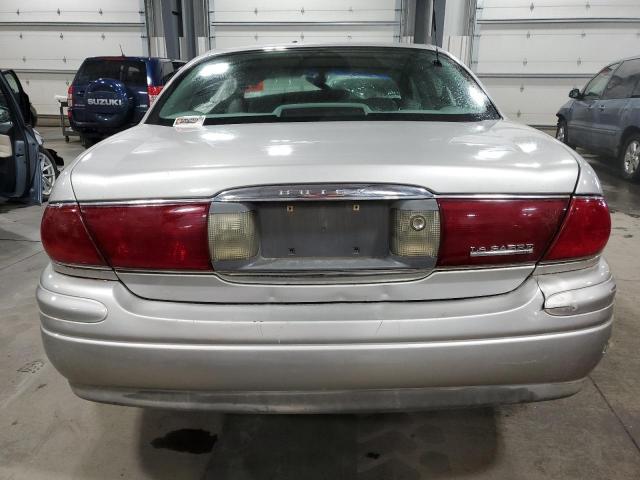 1G4HR54K544161956 - 2004 BUICK LESABRE LIMITED SILVER photo 6