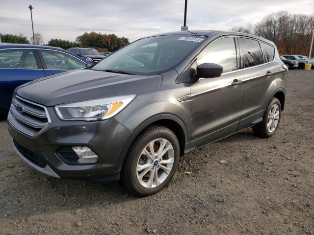 1FMCU9G91HUC53497 - 2017 FORD ESCAPE SE CHARCOAL photo 1