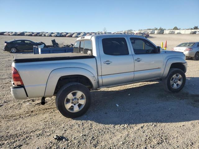 5TEJU62N76Z275376 - 2006 TOYOTA TACOMA DOUBLE CAB PRERUNNER GRAY photo 3