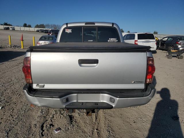 5TEJU62N76Z275376 - 2006 TOYOTA TACOMA DOUBLE CAB PRERUNNER GRAY photo 6