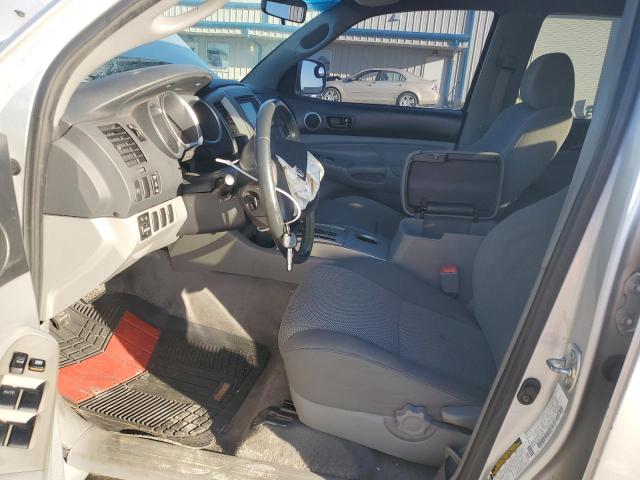 5TEJU62N76Z275376 - 2006 TOYOTA TACOMA DOUBLE CAB PRERUNNER GRAY photo 7