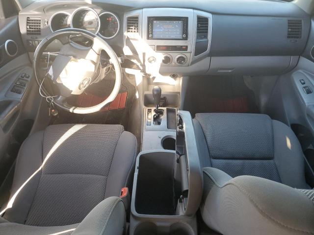 5TEJU62N76Z275376 - 2006 TOYOTA TACOMA DOUBLE CAB PRERUNNER GRAY photo 8