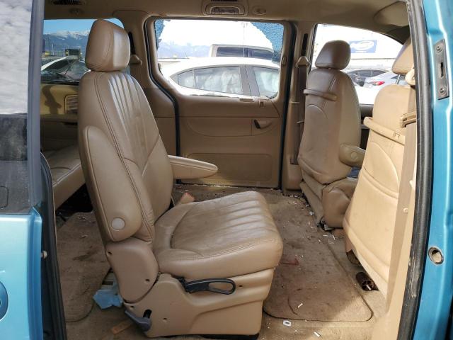 1C4GP54R2TB407195 - 1996 CHRYSLER TOWN & COU 蓝色 照片 11