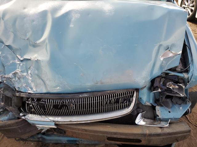 1C4GP54R2TB407195 - 1996 CHRYSLER TOWN & COU 蓝色 照片 12