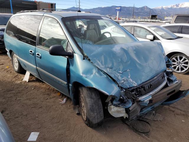 1C4GP54R2TB407195 - 1996 CHRYSLER TOWN & COU 蓝色 照片 4