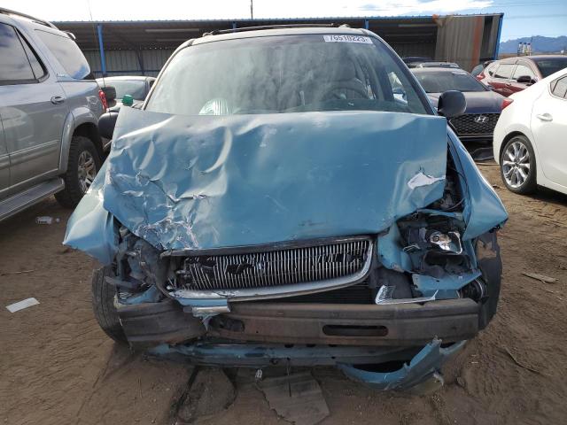 1C4GP54R2TB407195 - 1996 CHRYSLER TOWN & COU 蓝色 照片 5