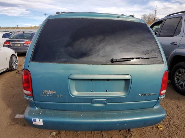 1C4GP54R2TB407195 - 1996 CHRYSLER TOWN & COU 蓝色 照片 6