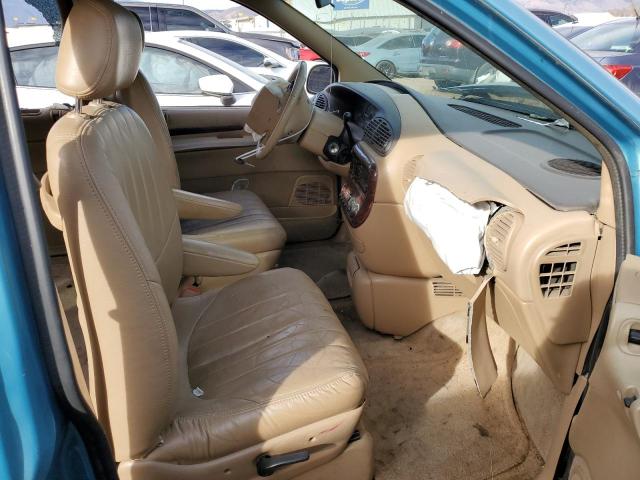 1C4GP54R2TB407195 - 1996 CHRYSLER TOWN & COU 蓝色 照片 7