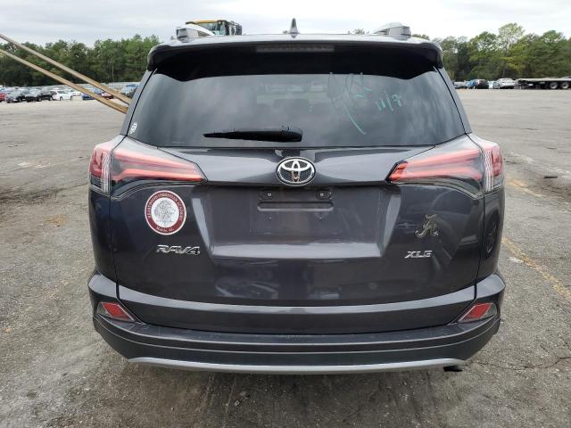 2T3WFREV7GW289577 - 2016 TOYOTA RAV4 XLE GRAY photo 6