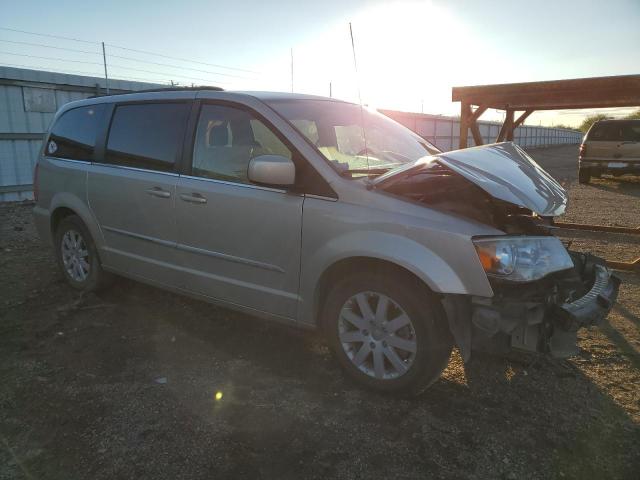 2C4RC1BG6ER402746 - 2014 CHRYSLER TOWN & COU TOURING BEIGE photo 4