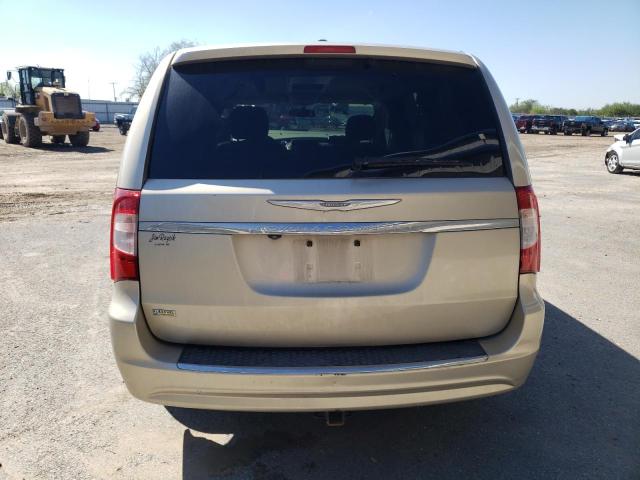 2C4RC1BG6ER402746 - 2014 CHRYSLER TOWN & COU TOURING BEIGE photo 6