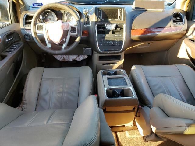 2C4RC1BG6ER402746 - 2014 CHRYSLER TOWN & COU TOURING BEIGE photo 8