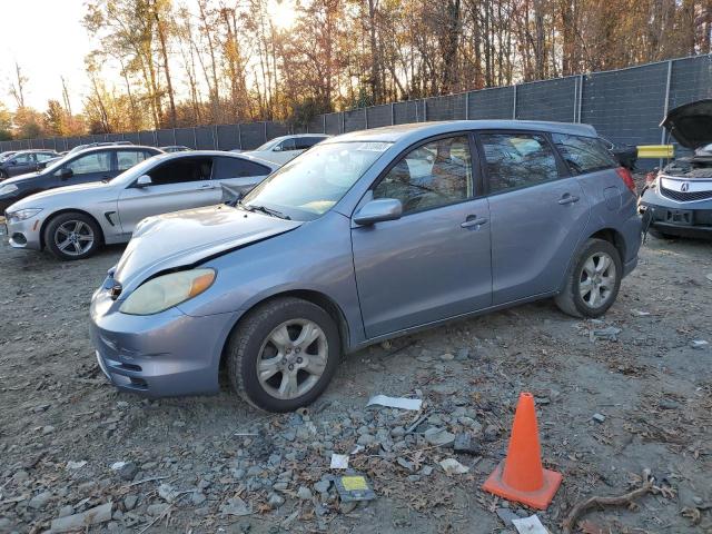 2T1KR38E44C282316 - 2004 TOYOTA COROLLA MA XR BLUE photo 1