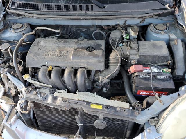 2T1KR38E44C282316 - 2004 TOYOTA COROLLA MA XR BLUE photo 11