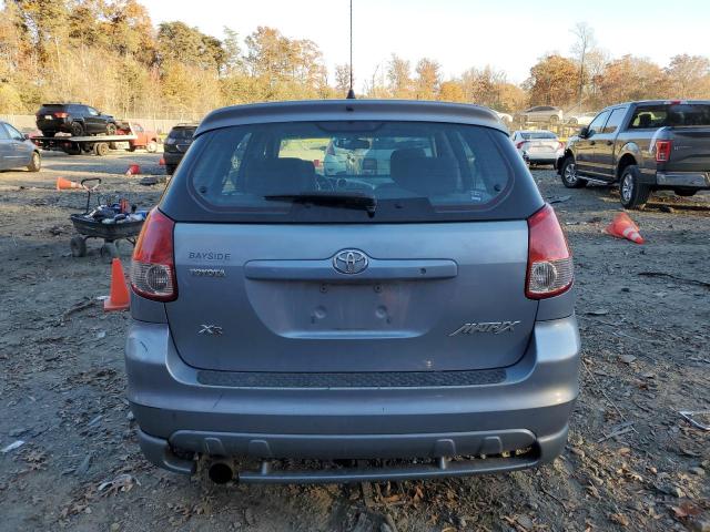 2T1KR38E44C282316 - 2004 TOYOTA COROLLA MA XR BLUE photo 6