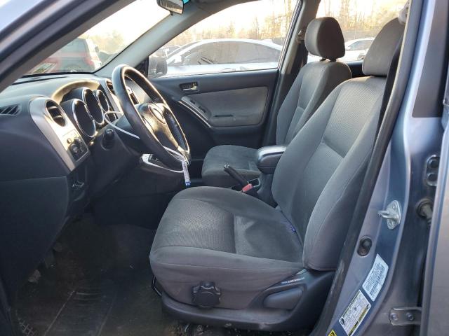 2T1KR38E44C282316 - 2004 TOYOTA COROLLA MA XR BLUE photo 7