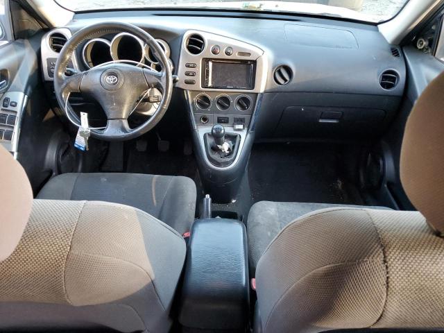 2T1KR38E44C282316 - 2004 TOYOTA COROLLA MA XR BLUE photo 8