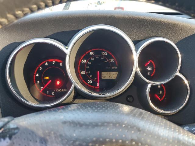 2T1KR38E44C282316 - 2004 TOYOTA COROLLA MA XR BLUE photo 9