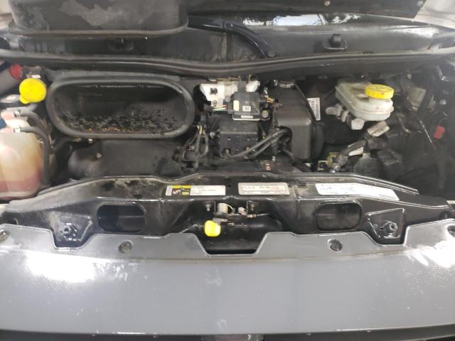 3C6TRVCD7FE504826 - 2015 RAM PROMASTER 2500 HIGH Weiß Foto 12