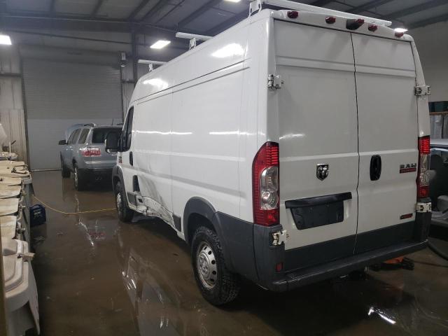 3C6TRVCD7FE504826 - 2015 RAM PROMASTER 2500 HIGH Weiß Foto 2
