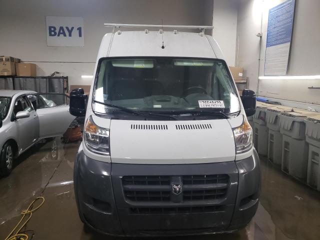3C6TRVCD7FE504826 - 2015 RAM PROMASTER 2500 HIGH Weiß Foto 5