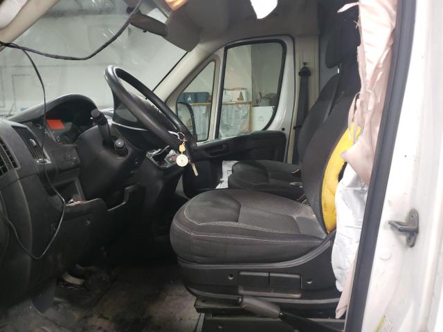 3C6TRVCD7FE504826 - 2015 RAM PROMASTER 2500 HIGH Weiß Foto 7