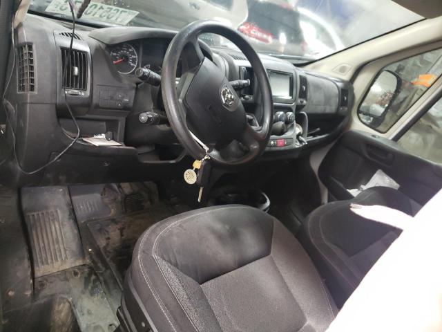 3C6TRVCD7FE504826 - 2015 RAM PROMASTER 2500 HIGH Weiß Foto 8