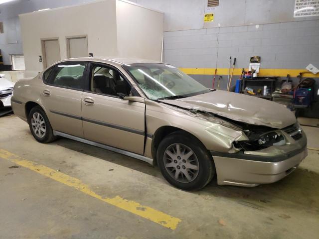 2G1WF52E439254456 - 2003 CHEVROLET IMPALA GOLD photo 4