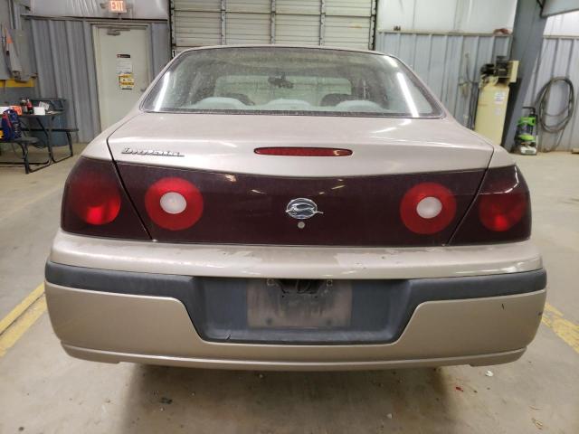 2G1WF52E439254456 - 2003 CHEVROLET IMPALA GOLD photo 6