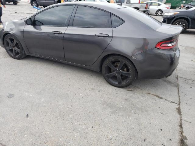 1C3CDFBB0FD435769 - 2015 DODGE DART SXT GRAY photo 2