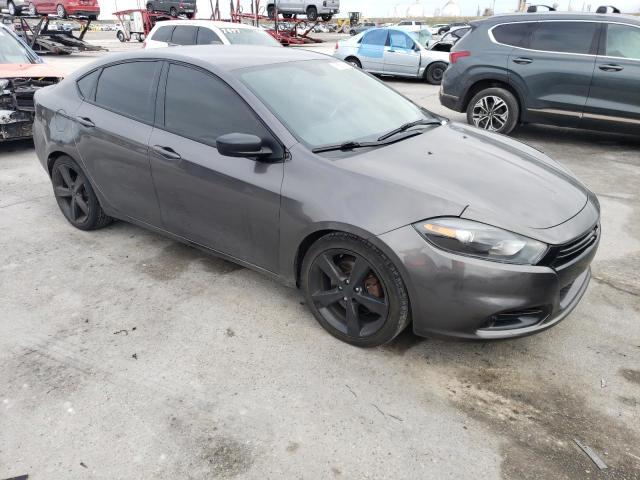 1C3CDFBB0FD435769 - 2015 DODGE DART SXT GRAY photo 4