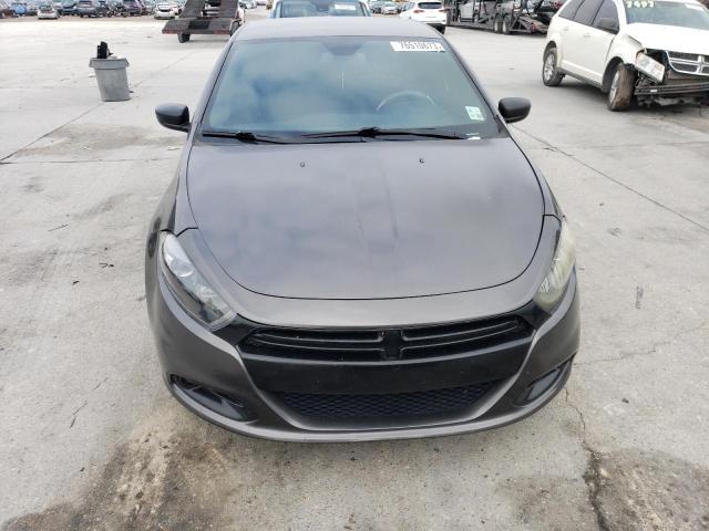 1C3CDFBB0FD435769 - 2015 DODGE DART SXT GRAY photo 5