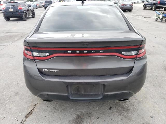 1C3CDFBB0FD435769 - 2015 DODGE DART SXT GRAY photo 6