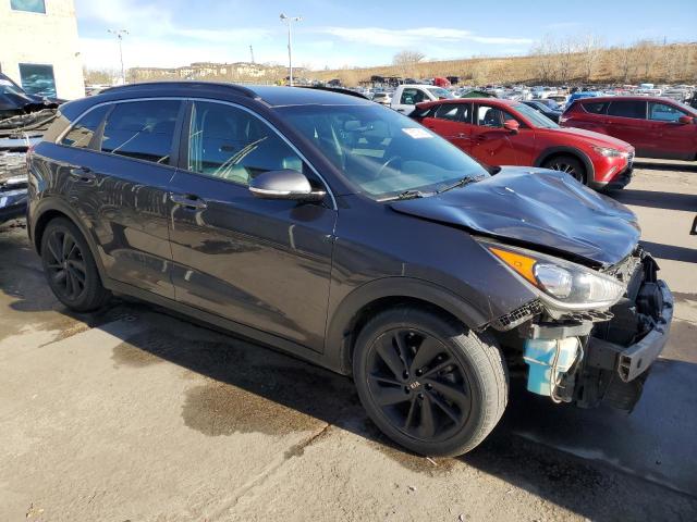 KNDCC3LC0J5171492 - 2018 KIA NIRO EX GRAY photo 4